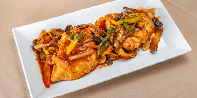 Chicken Cacciatore