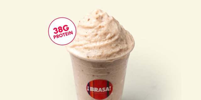 Pure Vanilla Lucuma Smoothie