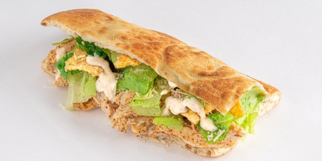 Cajun Chicken Caesar Sandwich