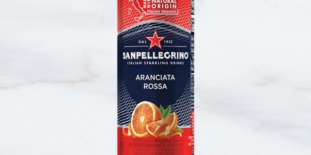 San Pellegrino Aranciata