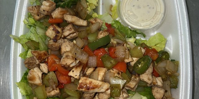 Pollo Picado Salad Boxed Lunch