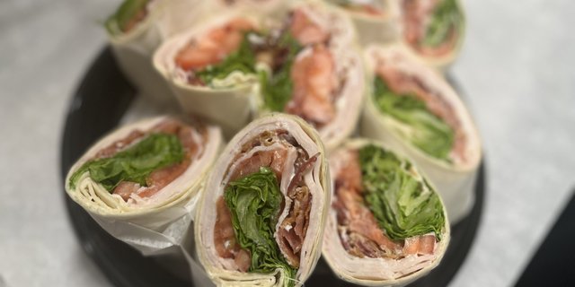Turkey BLT Wrap