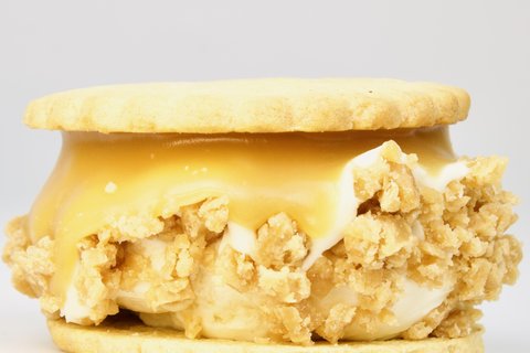 Creme Brulee Sandwich