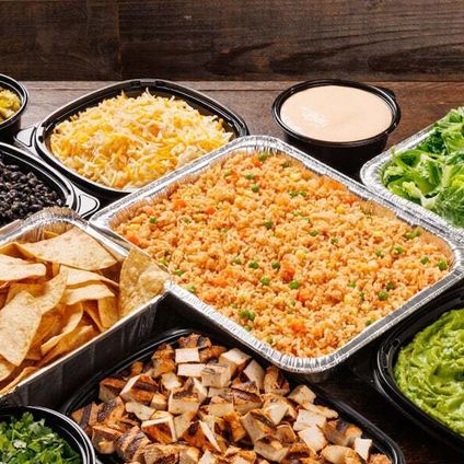 Build-Your-Own Blackened Chicken Meal