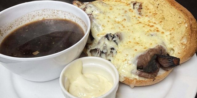 French Dip Sub