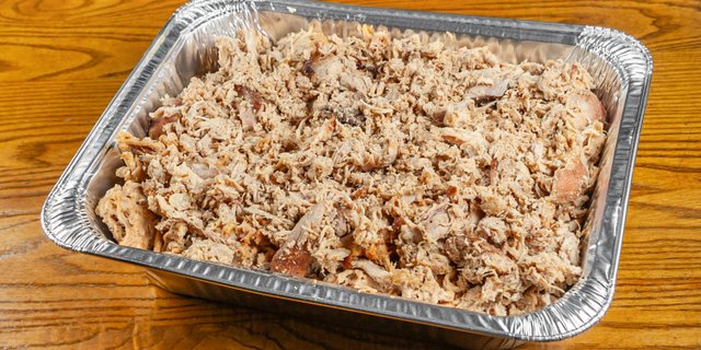 Smoked Pulled Chicken