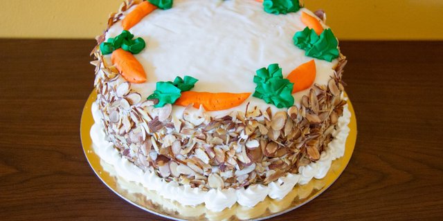 9" Carrot Cake