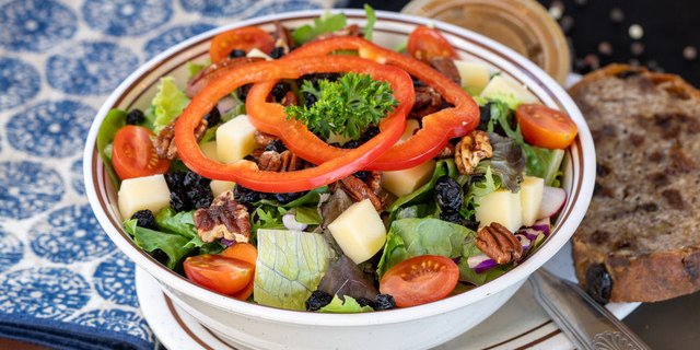 Fruit & Nut Salad