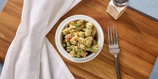 Pesto Pasta Platter