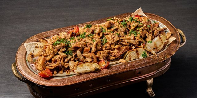 Chicken Shawarma