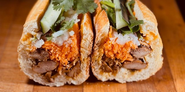 The "Pilot" Banh Mi Sandwich