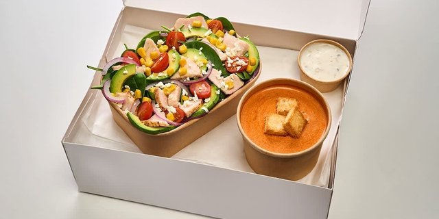 Salad & Soup Boxed Lunch