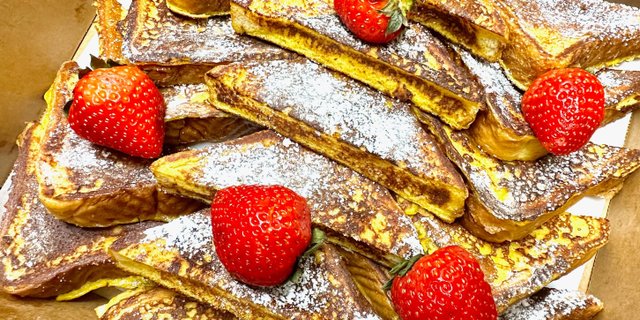 French Toast Tray