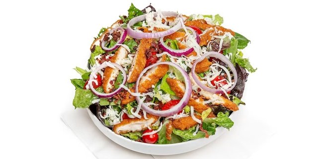 Fried Chicken Salad