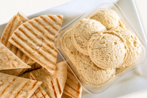 Roasted Garlic Hummus