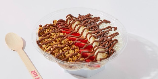 Coco Nutella Coconut Bowl