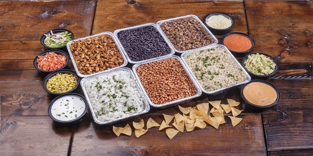 Build-Your-Own Taco/Bowl Bar