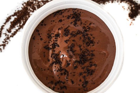 Dark Chocolate Cashew Pudding