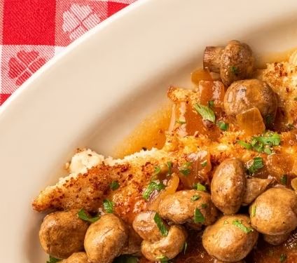 Individual Chicken Marsala