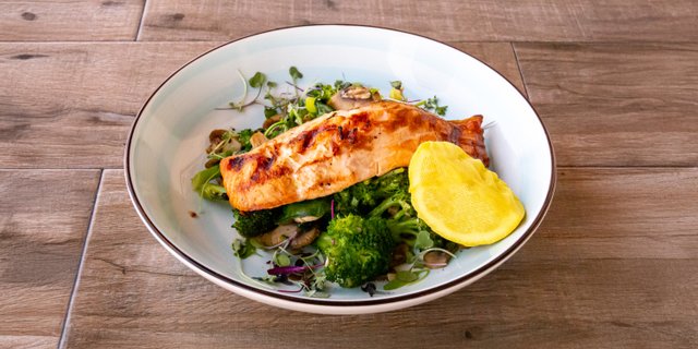 Salmon Portofino