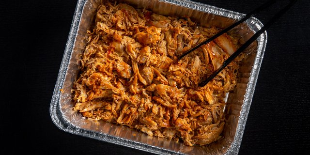 Fire-Grilled Pulled Chicken