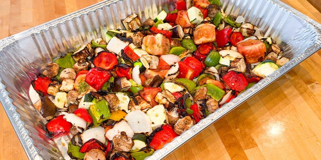 Grilled Vegetables