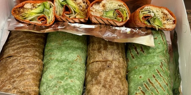 The Favorite Wrap Platter