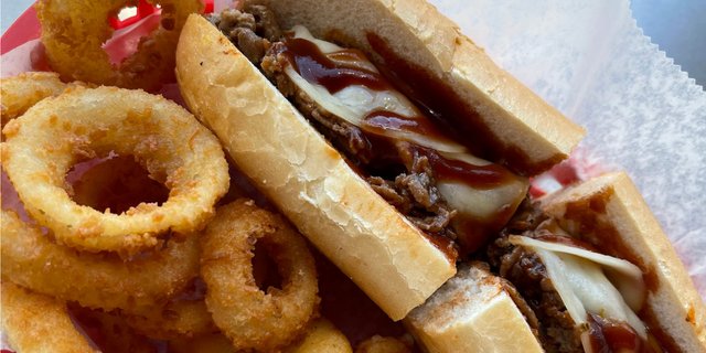 BBQ Cheesesteak