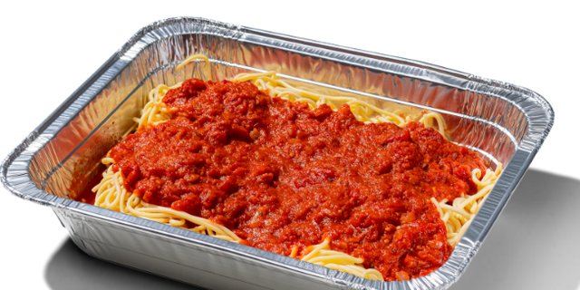 Family-Size Marinara Spaghetti