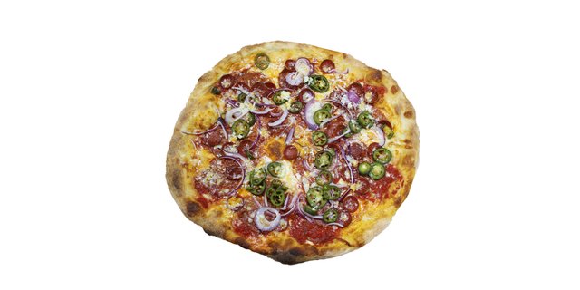 Ram-Dough Pizza