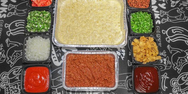 Mac & Cheese Bar