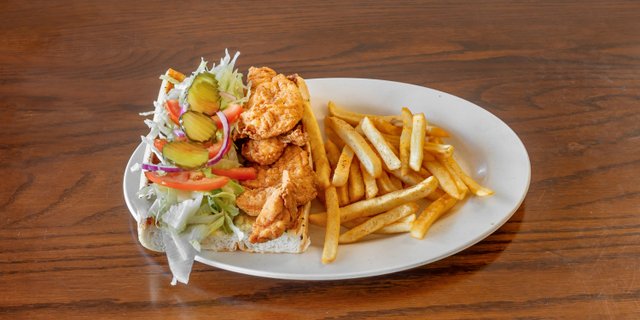 Chicken Po'Boy