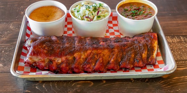 Baby Back Ribs
