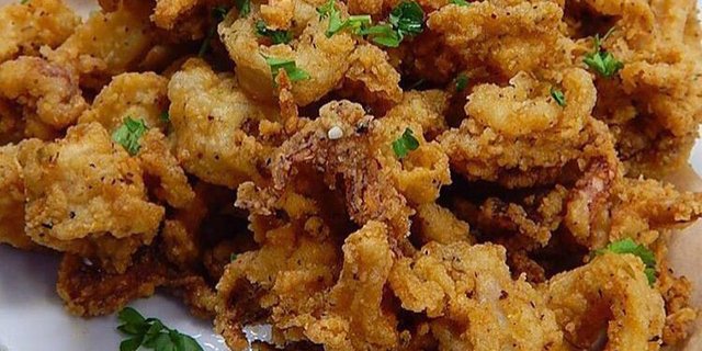 Fried Calamari