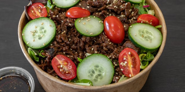Bulgogi Salad