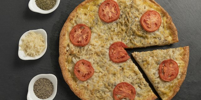 Vegan White Pizza