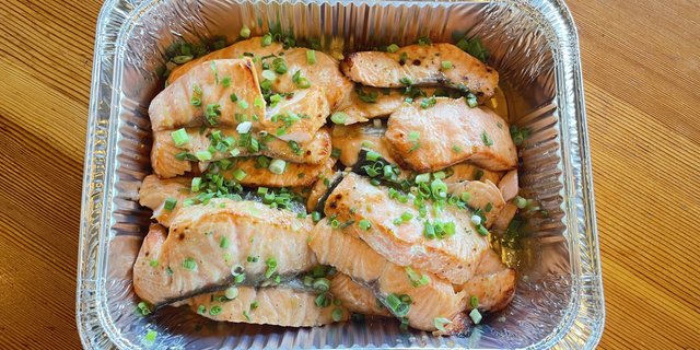 Miso Salmon