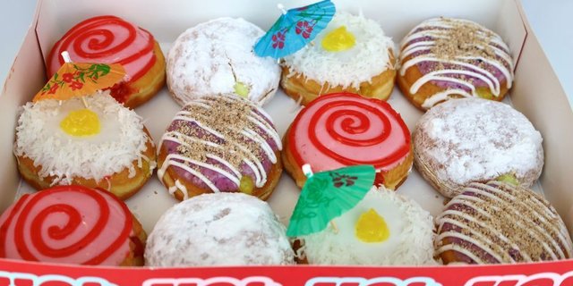 Summer Donuts