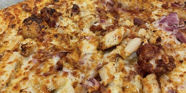4th Street Bourbon Pizza