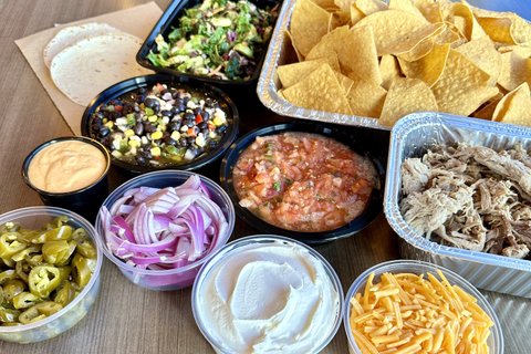 Pork Taco Bar