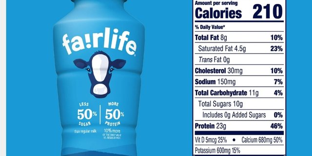 Fairlife Vanilla Milk