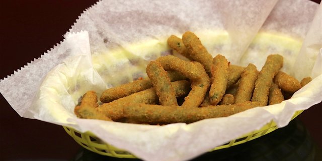 Fried Green Beans