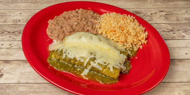 Picadillo Enchiladas