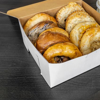 2 Dozen Bagels & Cream Cheese