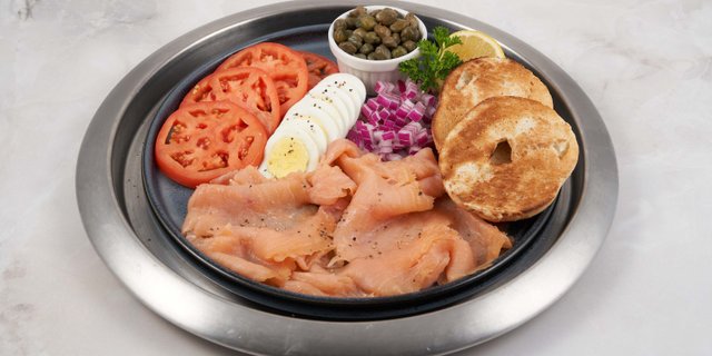 Bagels & Lox
