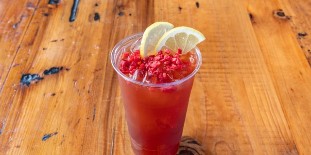 Strawberry Black Tea