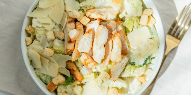 Chicken Caesar Salad Tray