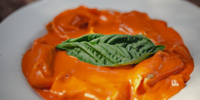 Ravioli In Rosa