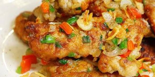 Crispy Pork Chops
