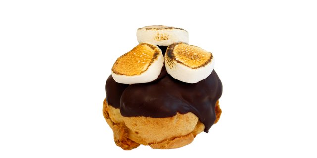 S'mores Cream Puff